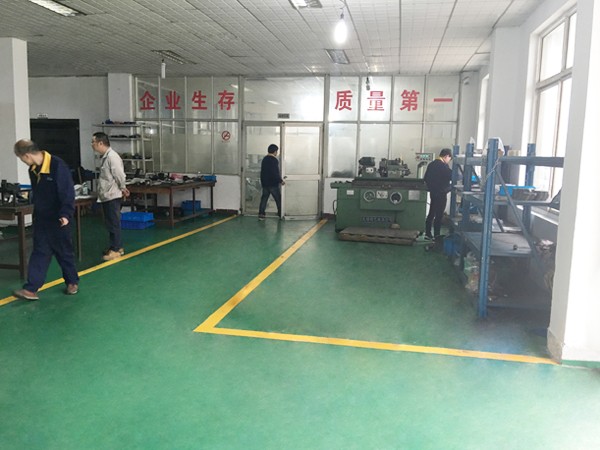 江蘇車間一角